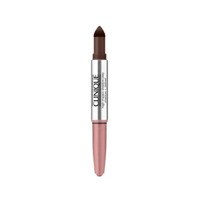 Clinique, High Impact, Shadow Play, Shadow + Definer, dwustronny cień do powiek w sztyfcie, Black Honey + Pink Honey, 1.9g