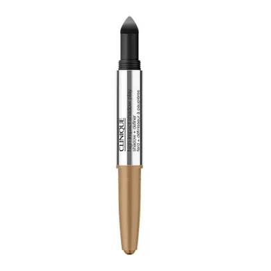 Clinique, High Impact, Shadow Play Shadow + Definer, dwustronny cień do powiek w sztyfcie, Champagne + Caviar, 1.9g