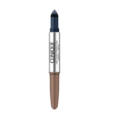 Clinique, High Impact, Shadow Play Shadow + Definer, dwustronny cień do powiek w sztyfcie, Day + Night, 1.9g