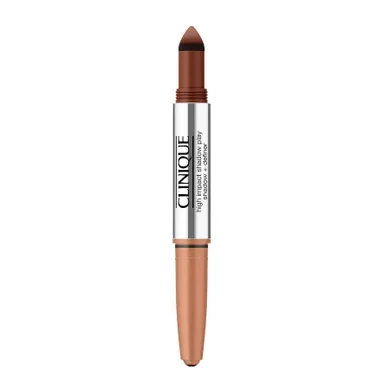 Clinique, High Impact, Shadow Play Shadow + Definer, dwustronny cień do powiek w sztyfcie, Flame + Ember, 1.9g