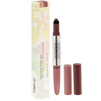 Clinique, High Impact, Shadow Play, Strawberries + Chocolate, cień do powiek, 1,9 g