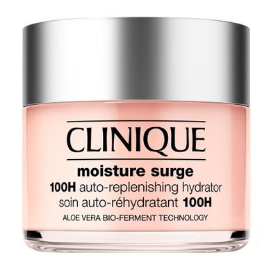 Clinique, Moisture Surge™ 100H Auto-Replenishing Hydrator, intensywnie nawilżający żelowy krem do twarzy, 125 ml