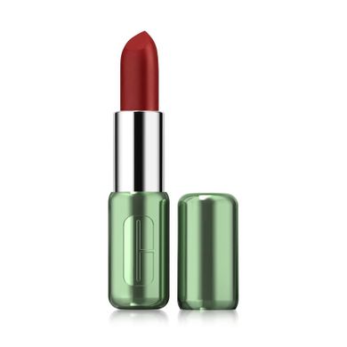 Clinique, Pop Longwear Lipstick Matte, matowa pomadka do ust, 02 Icon Pop, 3.9g
