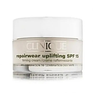 Clinique, Repairwear uplifting firming cream, Odmładzający krem do twarzy i dekoltu do cery tłustej i mieszanej 2-3, 50 ml