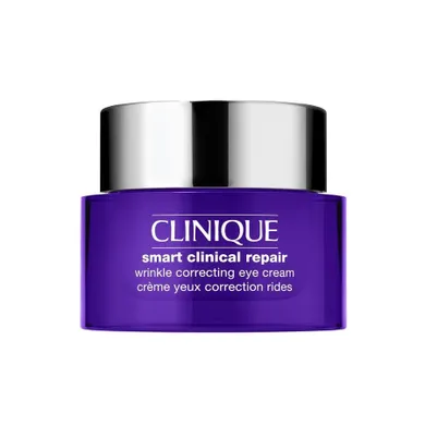 Clinique, Smart Clinical Repair Wrinkle Correcting Eye Cream, korygujący krem przeciwzmarszczkowy pod oczy, 15 ml