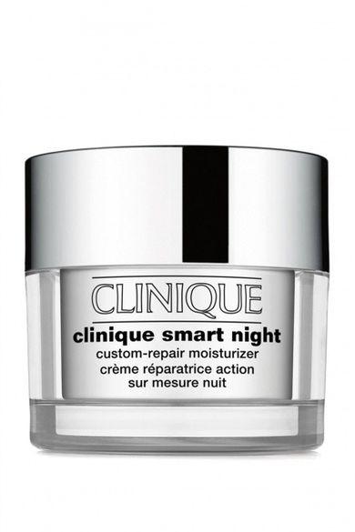 Clinique, Smart Custom-Repair Moisturizer Night, beztłuszczowy krem nawilżający na noc do cery bardzo suchej, 50 ml