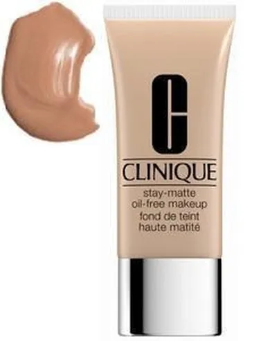 Clinique, Stay-matte oil-free makeup, Podkład kontrolujący wydzielanie sebum nr 6 Ivory, 30 ml