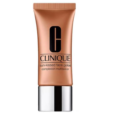Clinique, Sun-Kissed Face Gelee Complexion Multitasker, beztłuszczowy żel samoopalający, nr 01, Universal Glow, 30 ml