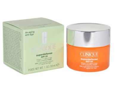Clinique, Superdefense, SPF 25 Multi-Correcting Cream Dry Combination, krem do twarzy, 30 ml