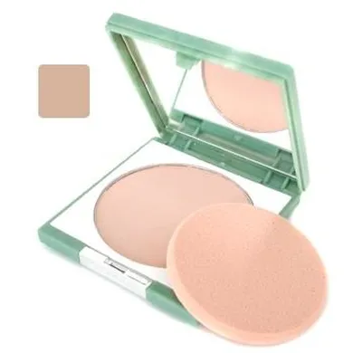 Clinique, Superpowder Double Face Matte, Wyjątkowo trwały puder prasowany, nr 02 Beige, 10 g