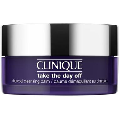 Clinique, Take The Day Off™ Charcoal Cleansing Balm, balsam do demakijażu z węglem drzewnym, 125 ml