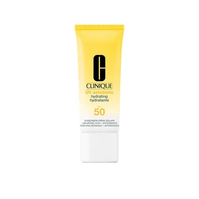 Clinique, UV Solutions Hydrating Sunscreen SPF50, nawilżający krem przeciwsłoneczny, 40 ml