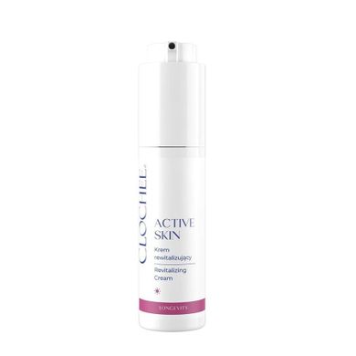 Clochee, Active Skin, krem rewitalizujący, 50 ml