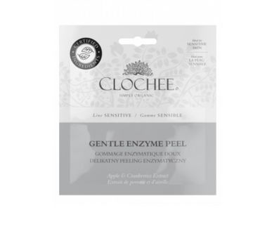 Clochee, Gentle Enzyme Peel, peeling enzymatyczny do twarzy, Apple & Cranberries Extract, 2-6 ml