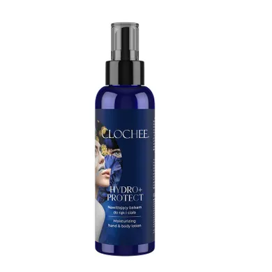 Clochee, Hydro+Protect, nawilżający balsam do rąk i ciała, 100 ml