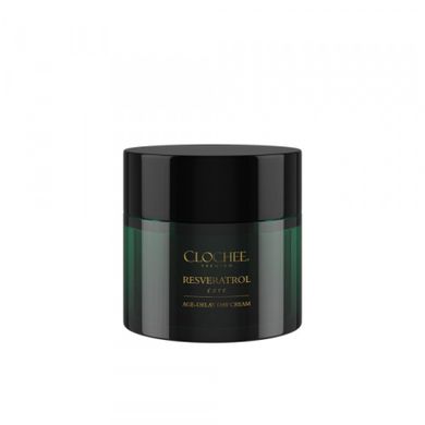 Clochee, Resveratrol Care, Age-Delay Day Cream, krem młodości na dzień, 50 ml