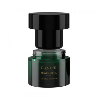 Clochee, Resveratrol Care, Age-Delay Day Cream, krem młodości na dzień, Refill, 50 ml