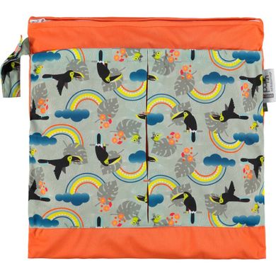 Close, torebka na mokre pieluszki, Toucan