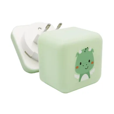 Cloud B, Cube B, Smok Drake, lampka nocna, świecąca kostka