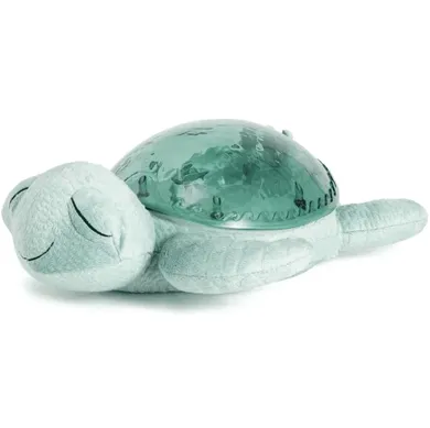 Cloud B, Tranquil Turtle, Żółw, lampka z pozytywką, zielona