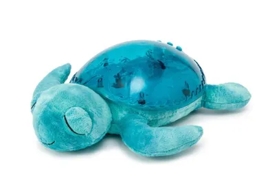 Cloud B, Tranquil Turtle, żółw podwodny, lampka z pozytywką, niebieska