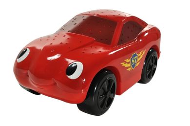 Cloud B, Twilight Carz Red Lightning, auto, lampka