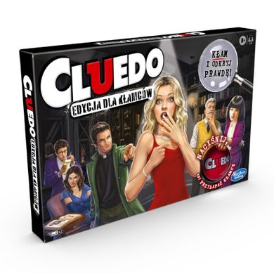 Cluedo, Edycja dla kłamców, gra towarzyska