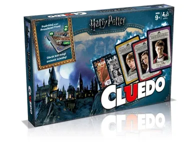 Cluedo, Harry Potter, gra logiczna