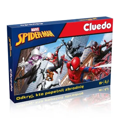 Cluedo, Spider-Man, gra detektywistyczna