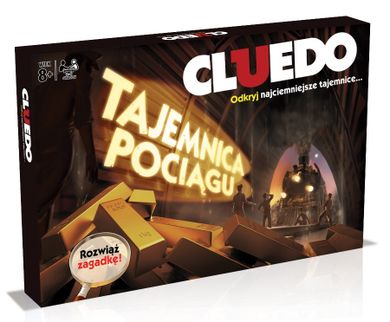 Cluedo, Tajemnica Pociągu, gra towarzyska
