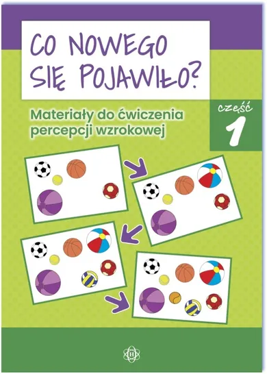 Co nowego się pojawiło Materiały do ćwiczenia percepcji wzrokowej. Część 1