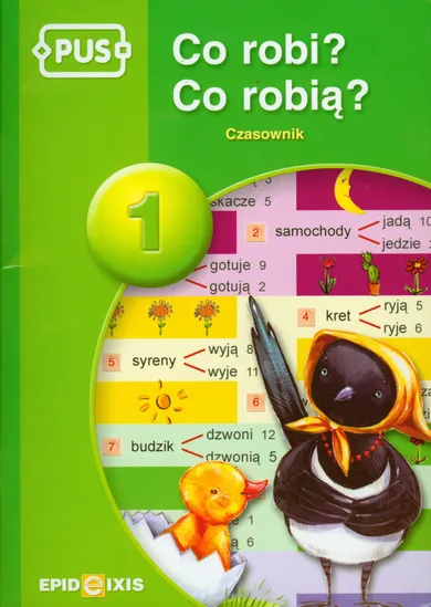 Co robi co robią. Czasownik. Część 1