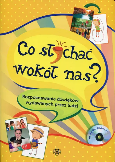 Co słychać wokół nas? Rozpoznawanie dźwięków wydawanych przez ludzi