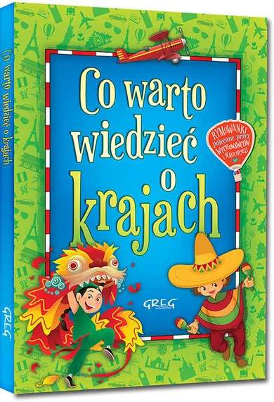 Co warto wiedzieć o krajach + dodatek: mapka dla dzieci