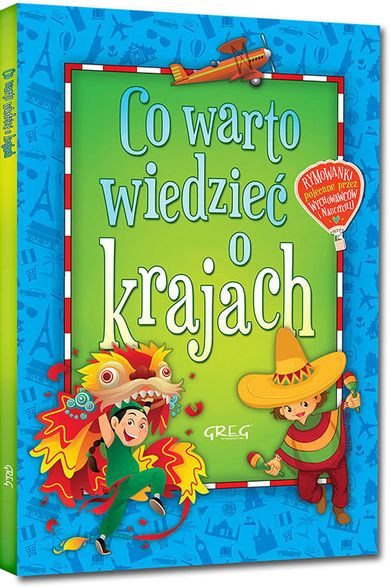 Co warto wiedzieć o krajach + dodatek: mapka dla dzieci