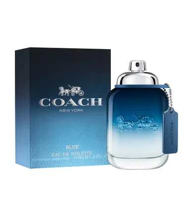 Coach, Blue, woda toaletowa, spray, 60 ml