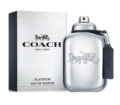 Coach, Platinum, woda perfumowana, spray, 100 ml