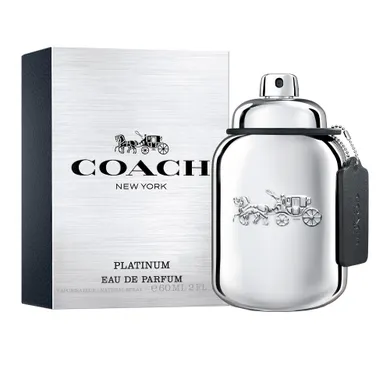 Coach, Platinum, woda perfumowana, spray, 60 ml