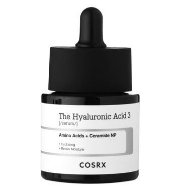 CoaRx, The Hyaluronic Acid 3 Serum, nawilżające serum z kwasem hialuronowym i ceramidami, 20 ml