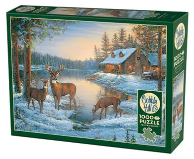 Cobble Hill, Ciche miejsce, puzzle, 1000 elementów