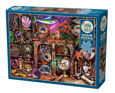 Cobble Hill, Gabinet osobliwości, puzzle, 500 elementów