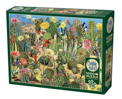 Cobble Hill, Kaktusy, puzzle, 1000 elementów
