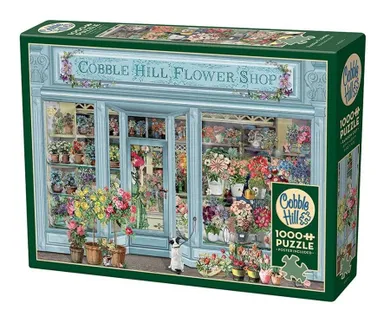 Cobble Hill, Kwiaciarnia, puzzle, 1000 elementów