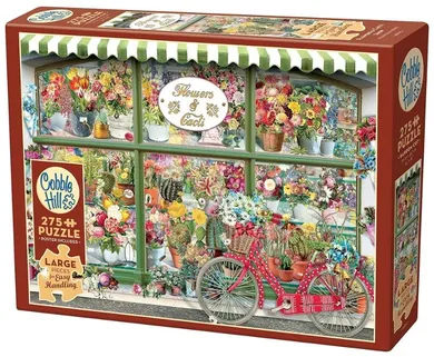 Cobble Hill, Kwiaciarnia, puzzle XL, 275 elementów