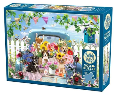 Cobble Hill, Letnia przejażdżka, puzzle, 500 elementów