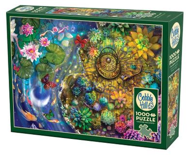 Cobble Hill, Magiczna noc, puzzle, 1000 elementów