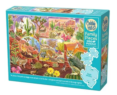 Cobble Hill, Magiczna pustynia, puzzle, 350 elementów