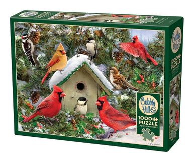 Cobble Hill, Nadeszła Zima, puzzle, 1000 elementów