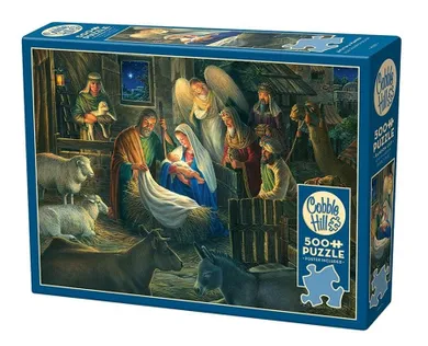 Cobble Hill, Narodziny Jezusa, puzzle, 500 elementów