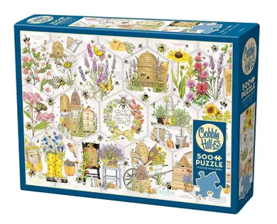 Cobble Hill, Pracowity jak pszczoła, puzzle, 500 elementów